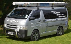 Wellington Plumbers Van Wellington Plumbers Van